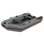 Kolibri KM-300 Solid Floor Dark Grey T&auml;ispuhutav paat