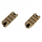 RIS Amoeba M-LOK 2" raudtee - tume p&otilde;hi