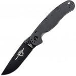 Ontario RAT-2 Folder D2 Black Kokkupandav nuga