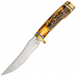 Schrade Uncle Henry Golden Spike Fikseeritud teraga nuga