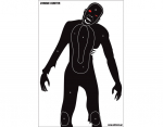 Silhouette sihtm&auml;rgid "Zombie Hunter" - 20 tk pakis.