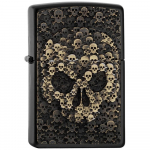 Zippo Skull in Skull bensiiniga tulemasin
