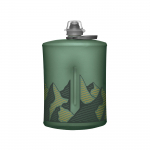 HydraPak Stow Bottle 1 L Sage Green Kokkupandav veepudel
