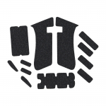 Creative Guns Grip Tape Glock 45 Gen. 6 Relvak&auml;epideme haardeteip