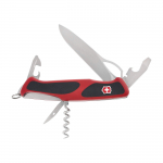 Victorinox Ranger 61 M Grip 0.9553.MC Red/Black &Scaron;veitsi nuga