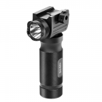 Hawke Vertikaalne esik&auml;epide koos lambi ja laseriga Weaver-rajal