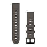 Garmin QuickFit 22 Watch Band Pebble Grey Silicone Kellarihm