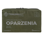 AedMax Trauma Kit O Green Burns Modulaarne esmaabikomplekt