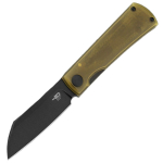 Bestech Knives Bruv Black Stonewash/Bronze Black Titanium/Ultem BT2401C Kokkupandav nuga