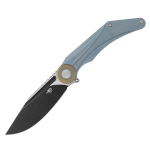 Bestech Knives Seraph M390 by Grzegorz "Kombou" Grabarski Blue Titanium/Black Stonewashed Satin Kokkupandav nuga