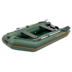 Kolibri KM-300 Solid Floor Green T&auml;ispuhutav paat