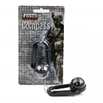 Fosco Karabiin koos kompassi ja termomeetriga