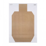 IDPA 70x50 cm Laskmise sihtm&auml;rk, 50 tk.