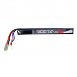 Action Sport Games ASG 7,4V 1300 mAh 25C TAMIYA Small Airsofti aku