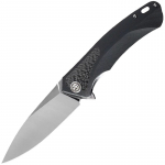Petrified Fish Pub PF-838 Carbon Fiber Black/Satin Kokkupandav nuga