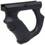 Taktikaline haardepauks Wosport 20 mm r&ouml;&ouml;baste jaoks - Must