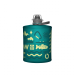 HydraPak Stow Bottle 500 ml Glacier Blue Kokkupandav veepudel