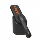 Quest Metal Detectors Searchwand K&auml;eshoitav metallidetektor + Magport Laadimisjaam