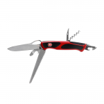Victorinox Ranger 79 M Grip 0.9563.MC Red/Black &Scaron;veitsi nuga