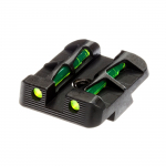 HIVIZ LiteWave Springfield XD XDS XDM Fiiberoptiline tagasihik