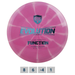 DISCMANIA Fairway Driver Lux Vapor Function - Special Edition Pink Discgolfi ketas