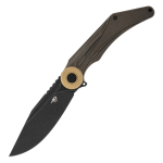 Bestech Knives Seraph M390 by Grzegorz "Kombou" Grabarski Bronze Titanium/Black Stonewashed Kokkupandav nuga