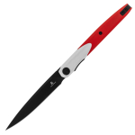 Bestechman Lanza G10 Red/White Kokkupandav nuga