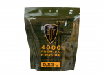 Elite Force ASG Premium BB Airsoft graanulid - kuulid 0,23 g 6 mm, 4000 tk.