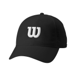 WILSON ULTRALIGHT TENNIS CAP II Black/White Tennise m&uuml;ts