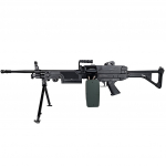 CyberGun FN Herstal 249-MK1 ASG AEG Airsoft-kuulipilduja 6 mm Electric