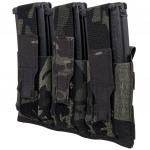 KOLMEKORDNE HOLSTER WOSPORT PAASTIP&Uuml;STOLI AJAMITELE - MULTICAM MUST