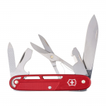 Victorinox Alox Refined Synergy X 0.8226.20 Red &Scaron;veitsi nuga