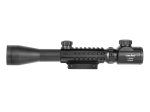 Vogler Premium 3-9x40 EG Optiline sihik valgustusega, kinnitusega, siinidega