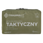 AedMax Trauma Kit T Green Taktikaline modulaarne esmaabikomplekt