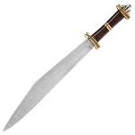 Cold Steel Damascus Long Sax M&otilde;&otilde;k