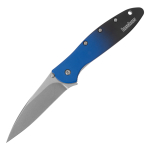 Kershaw Leek CPM MagnaCut Blue/Black Gradient Sulankstomas peilis