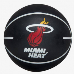 WILSON BASKETBALL DRIBBLER NBA TEAM MIAMI HEAT Mini korvpallipall