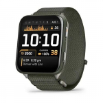 Garmin Venu X1 Titanium Moss Spordikell