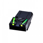 HIVIZ Litepipes Glock Gen. 1-4 Reguleeritav fiiberoptiline tagasihik