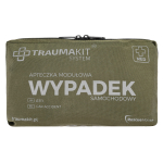 AedMax Trauma Kit W Green Car Accident Modulaarne esmaabikomplekt