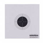 Pneumaatiliste relvade sihtm&auml;rk 10x10 cm, 50 tk., ISSF, PZSS