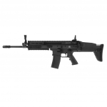 CyberGun FN Herstal SCAR-L STD Black ASG AEG Airsofti r&uuml;nnakvintp&uuml;ss 6 mm Electric