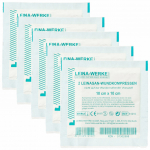 Vera kompress haavadele 10 x 10 cm - 5 tk.