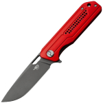 Bestech Knives Circuit Gray Titanium Red BG35C-2 Kokkupandav nuga