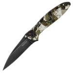 Kershaw Leek King's Camo XK7 Sulankstomas peilis