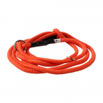 4wild.eu Orange 275 cm Koera rihm koos kaelarihmaga