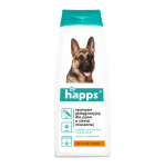 Happs Mixed Coat &Scaron;ampoon heledakarvalistele koertele 200 ml