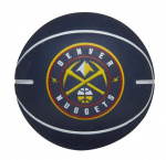 WILSON BASKETBALL DRIBBLER NBA TEAM DENVER NUGGETS Mini korvpallipall
