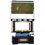 Bushmen Oil Outpost Black &Otilde;lilamp