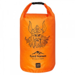Fjord Nansen Dry Bag Light 10 l Veekindel Kott - Oranž